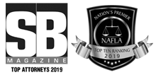 SB Magazine Top Attorney NAFLA
